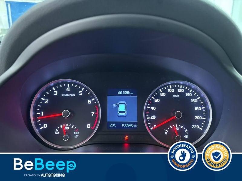 KIA Stonic 1.4 MPI STYLE 100CV MY18