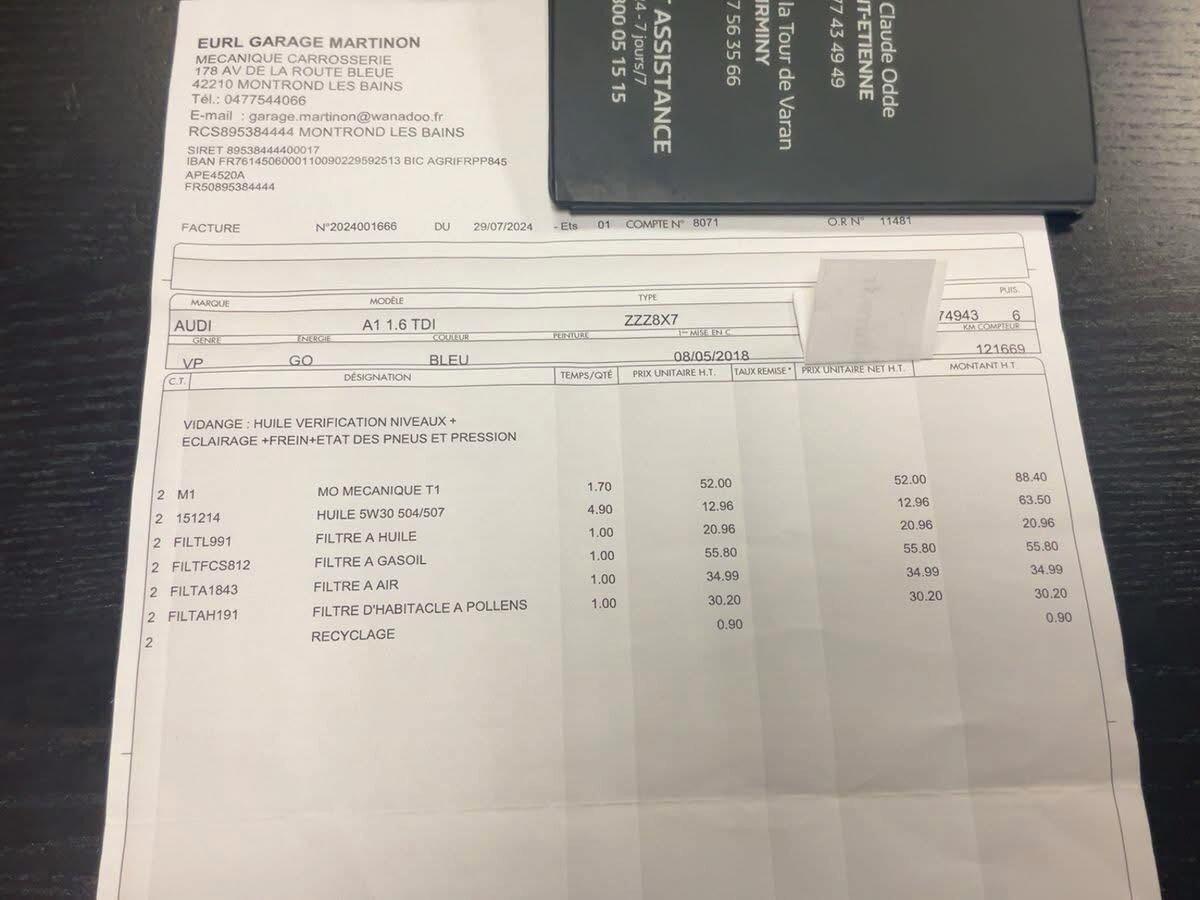 Audi A1 SLINE cc1.6 TDI 116CV