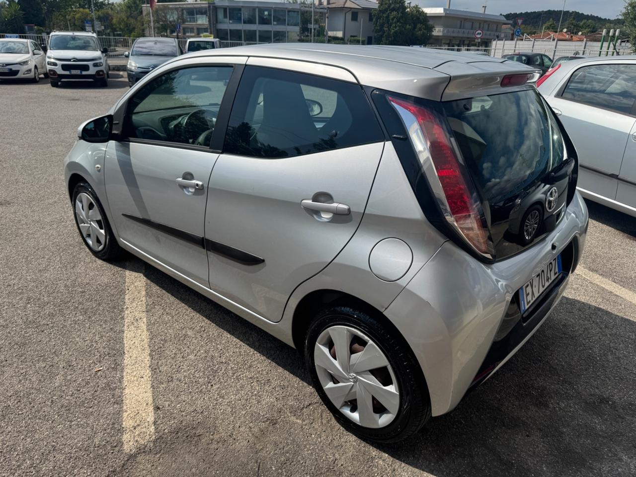 Toyota Aygo 1.0 VVT-i 69 CV 80.000KM!