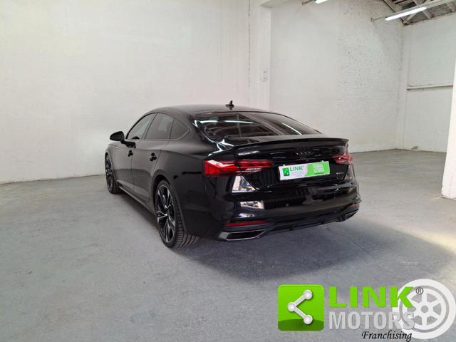 AUDI A5 SPB 40 TDI quattro S tronic S line GARANZIA