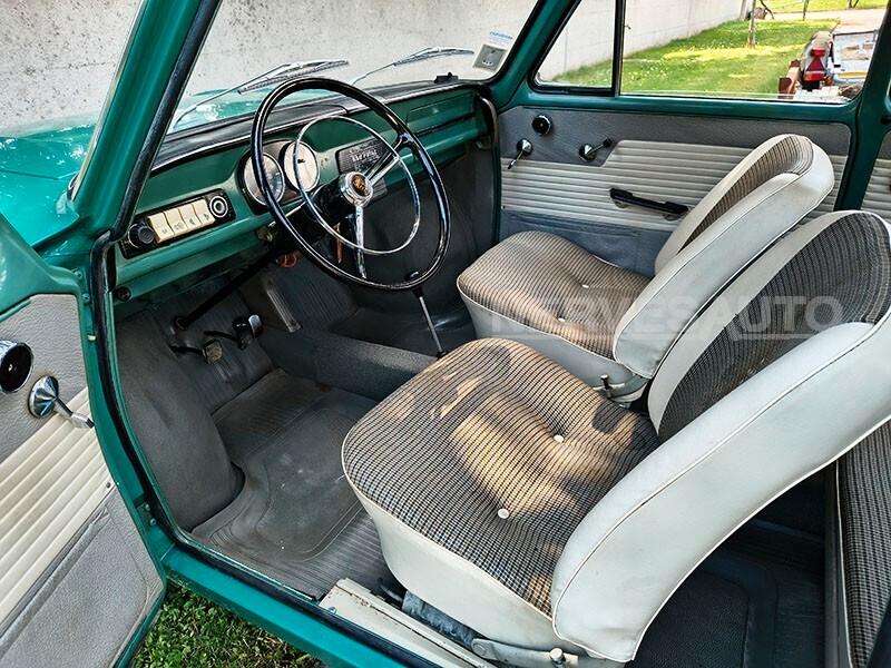 BELLISSIMA Nsu Prinz 4 1965 Restaurata | CRS, Targhe Originali, Revisione 2028