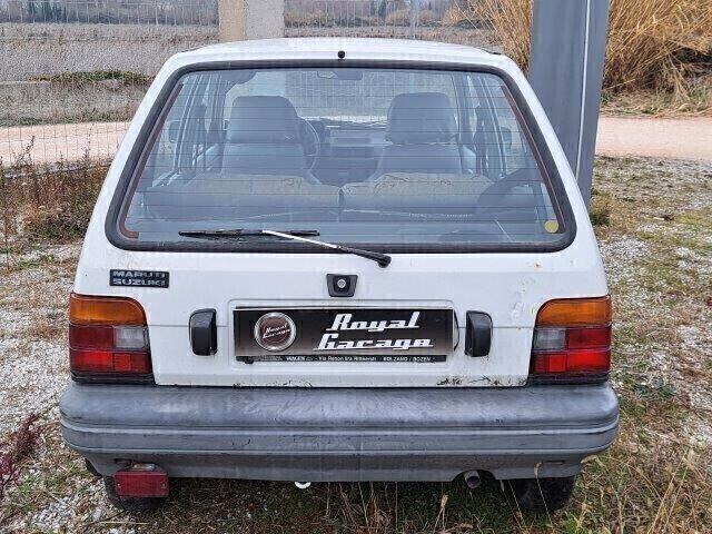 Suzuki Maruti 800 clima - - 1992