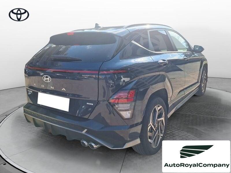 Hyundai Kona Kona HEV 1.6 DCT NLine