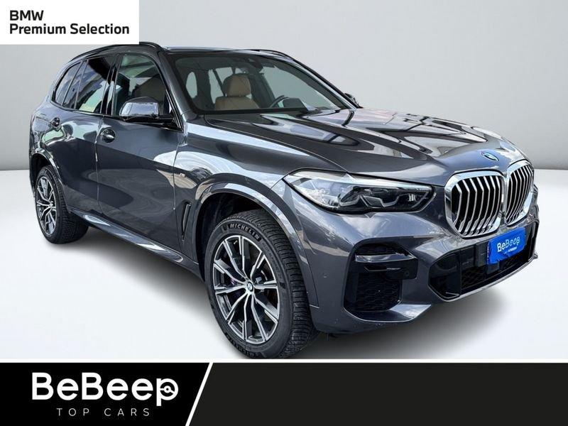 BMW X5 XDRIVE40D MHEV 48V MSPORT AUTO