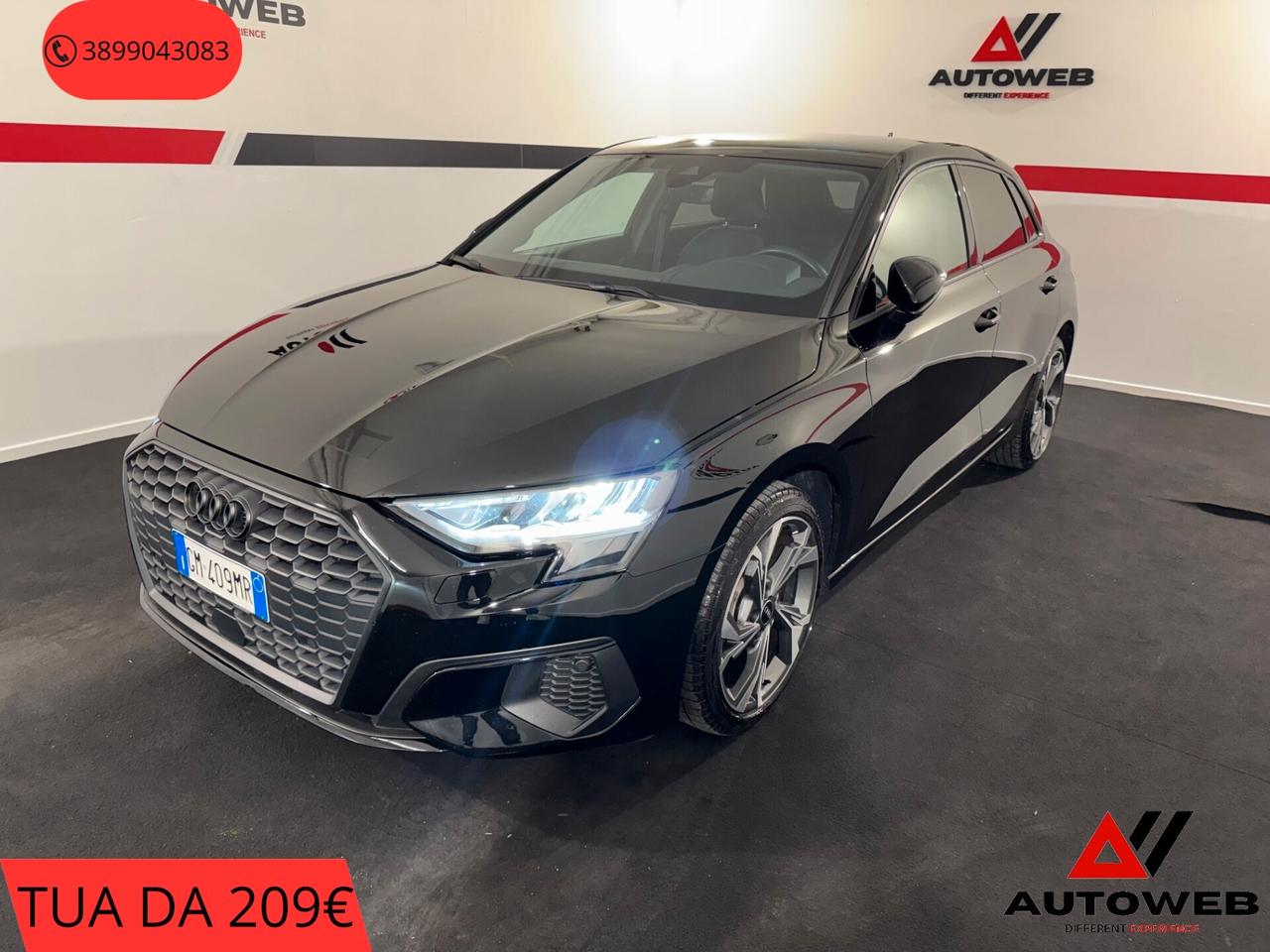 Audi A3 SPB TDI Advanced CERCHI 18