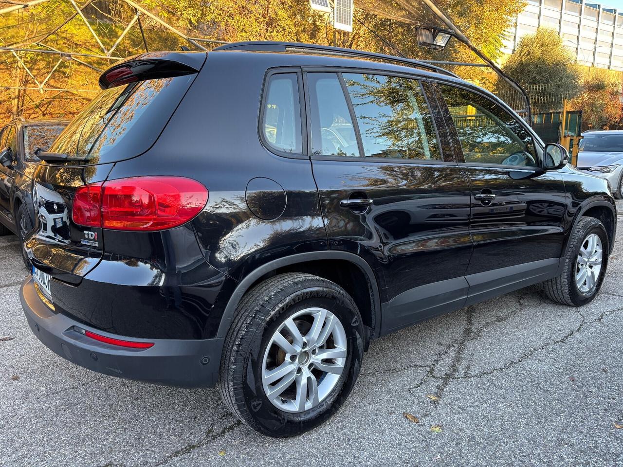 Volkswagen Tiguan 2.0 TDI 110 CV BlueMotion Technology