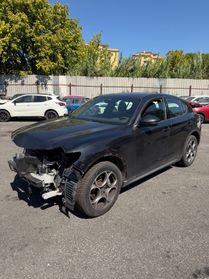 Alfa Romeo Stelvio 2.2 210 CV Q4 SINISTRATA