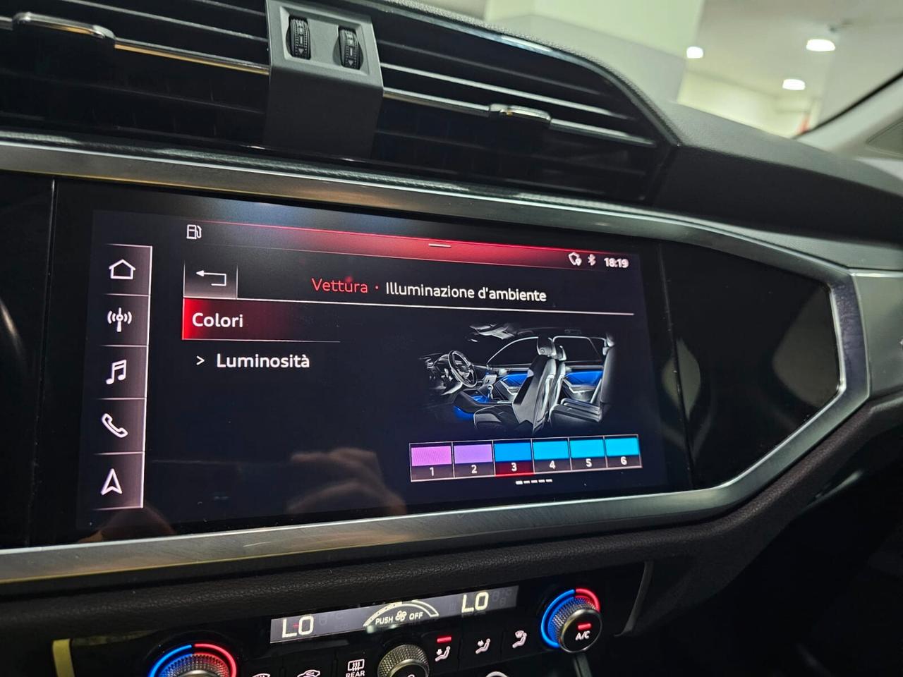 NUOVA AUDI Q3 35 TDI 150CV BLACK EDITION S-TRONIC
