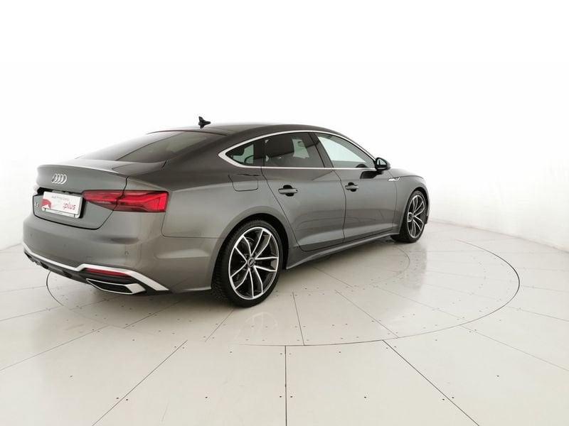 Audi A5 Sportback 35 2.0 tdi mhev S line edition 163cv s-tronic