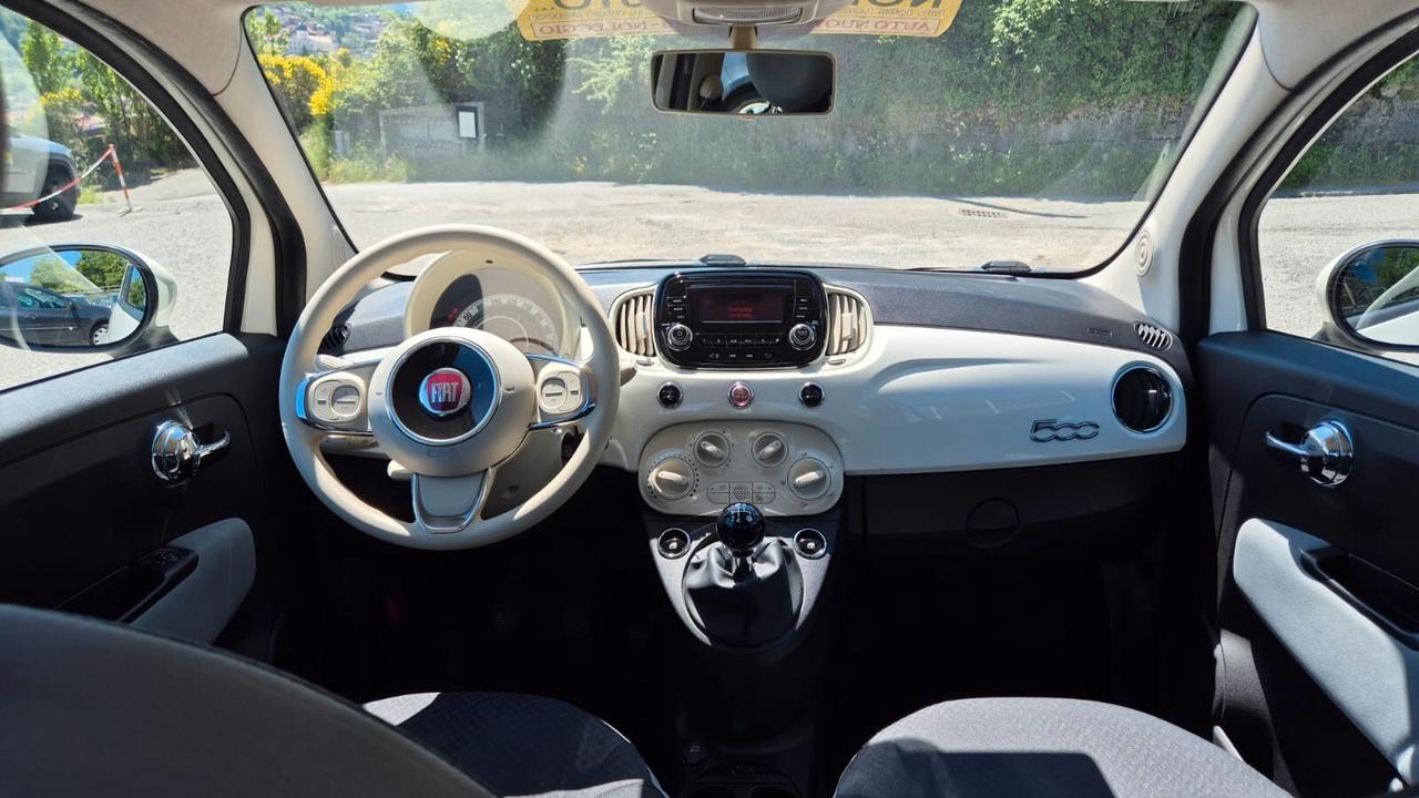 Fiat 500 1.2 GPL Collezione - 2018 - Km 81.200
