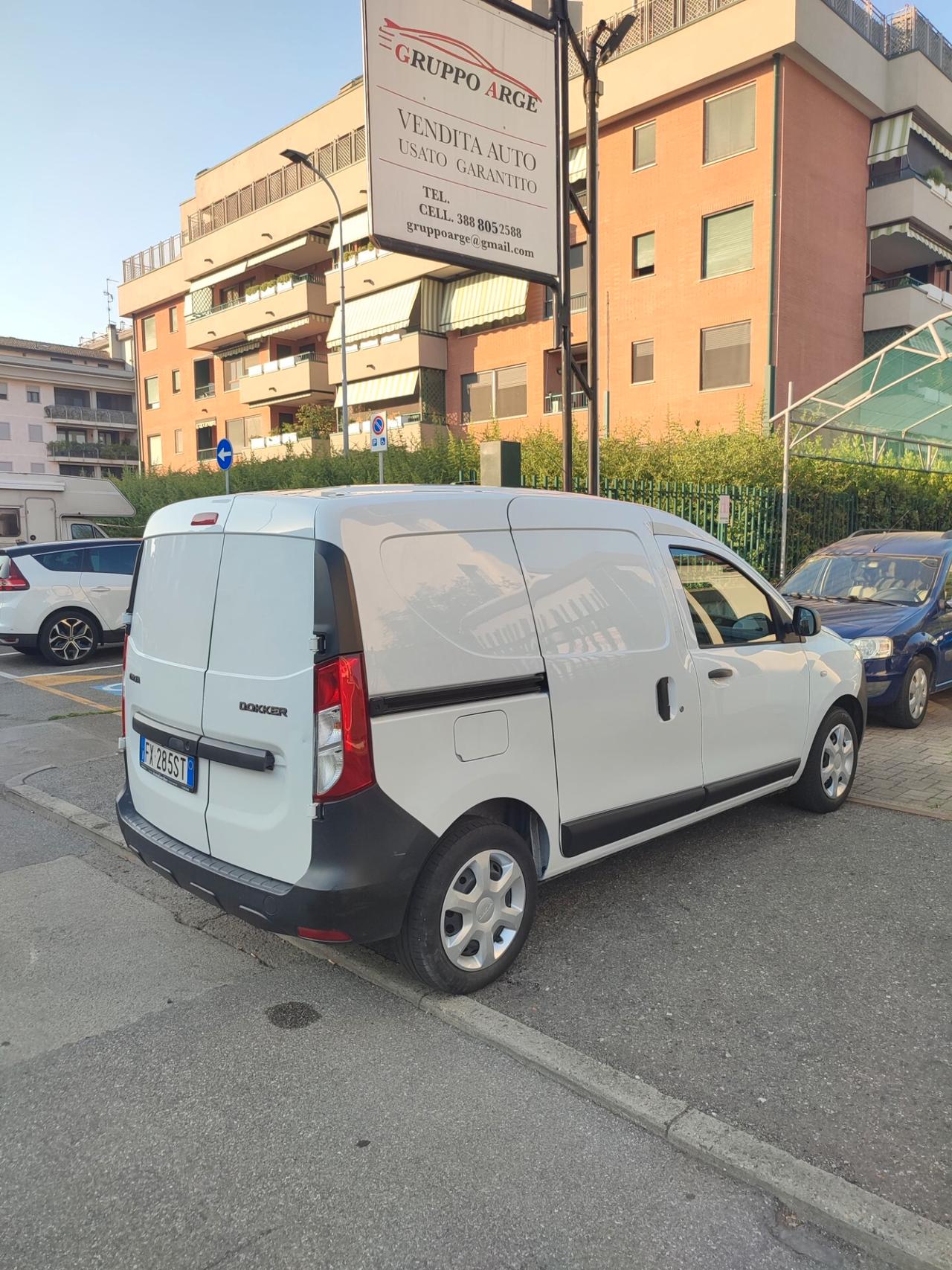 Dacia Dokker Blue dCi 75 Furgone