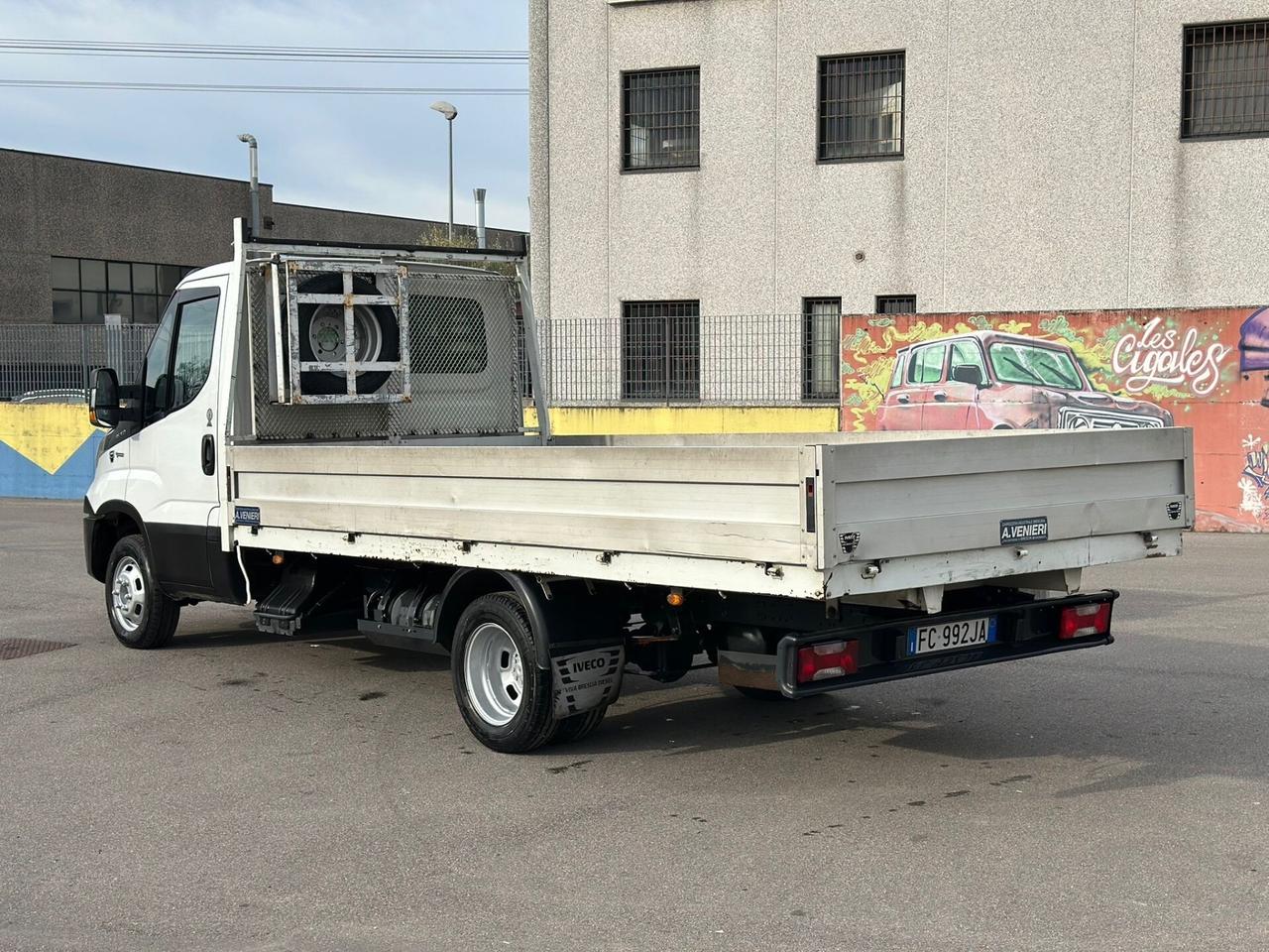 Iveco Dailly benzina metano cassone 4.40