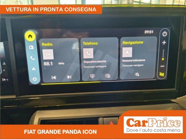 FIAT Grande Panda 1.2 100CV Icon + Pack Tech