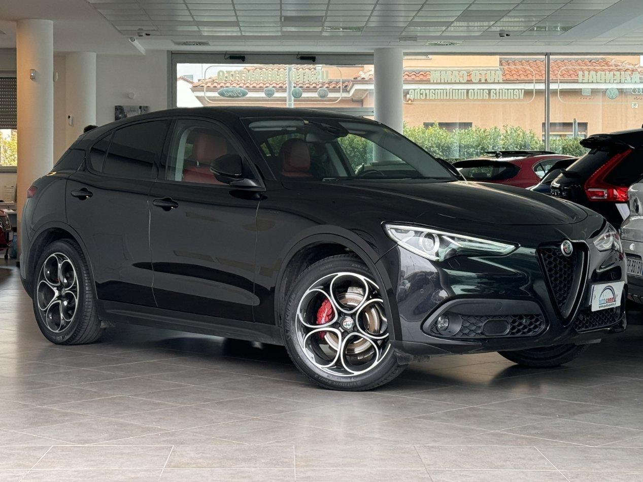 ALFA ROMEO Stelvio 2.2 Turbodiesel 190 CV AT8 Q4 Sprint my20