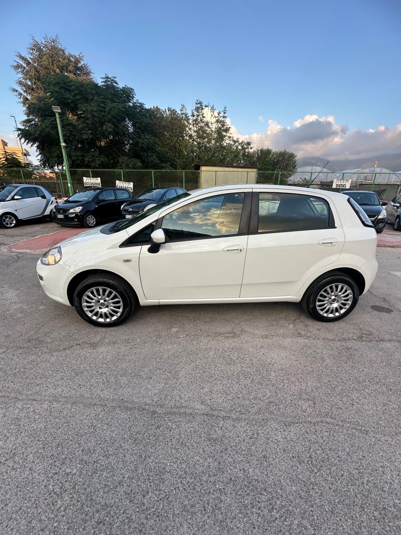 Fiat Punto 1.4 8V 5 porte Natural Power Lounge