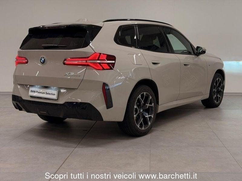 BMW X3 xdrive20d MSport auto
