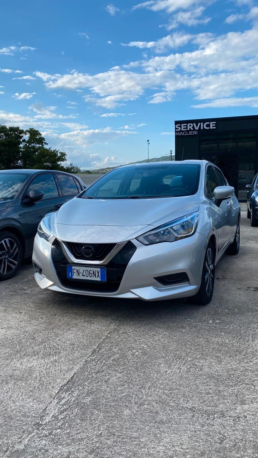 Nissan Micra 1.5 dCi 8V 5 porte Acenta