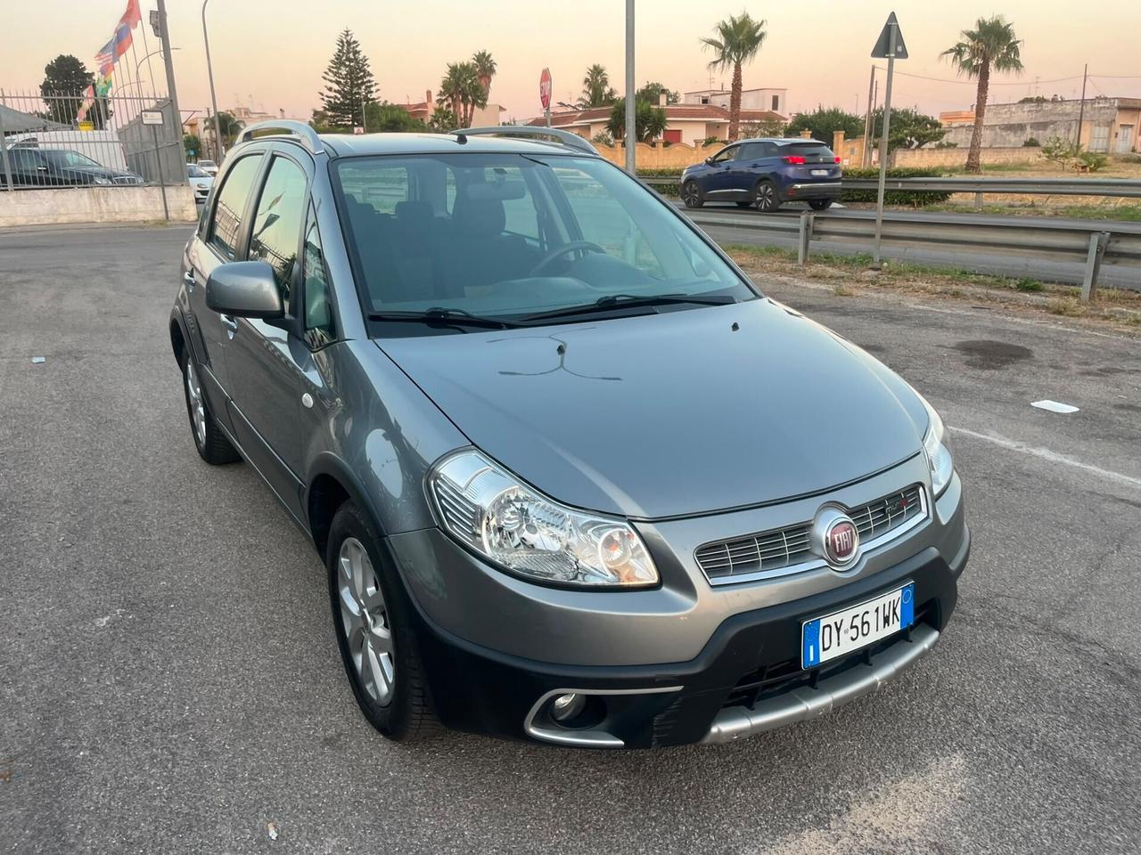 Fiat Sedici 2.0 MJT 4x2 Emotion Unipro 2009