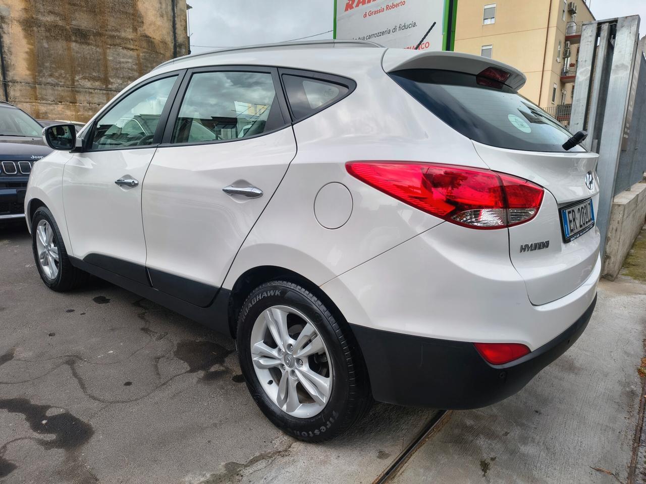 HYUNDAI IX35 1.7 DIESEL XPOSSIBLE UNICOPROPRIETARIO