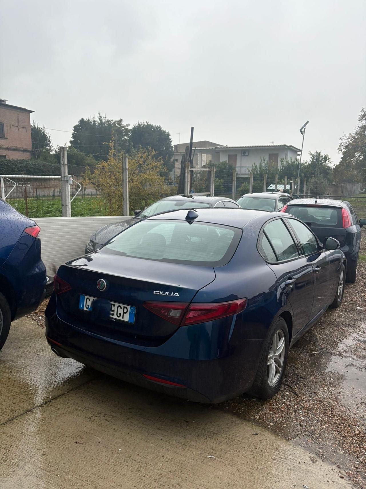 Alfa Romeo Giulia 2.2 Turbodiesel 160 CV AT8 Business