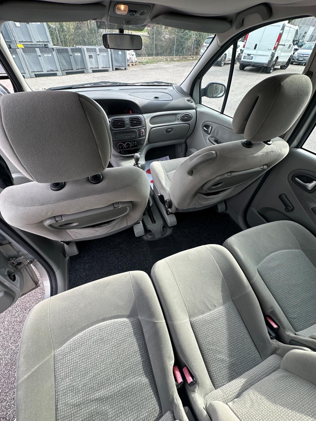 Renault Megane Scénic Evol. 1.6 16V 125000km Unicopro.