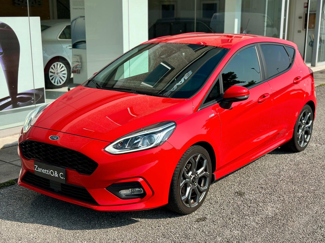 Ford Fiesta 1.0 Ecoboost 100 CV 5 porte ST-Line