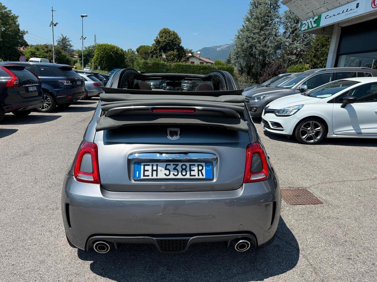 Abarth 500 C 1.4 Turbo T-Jet