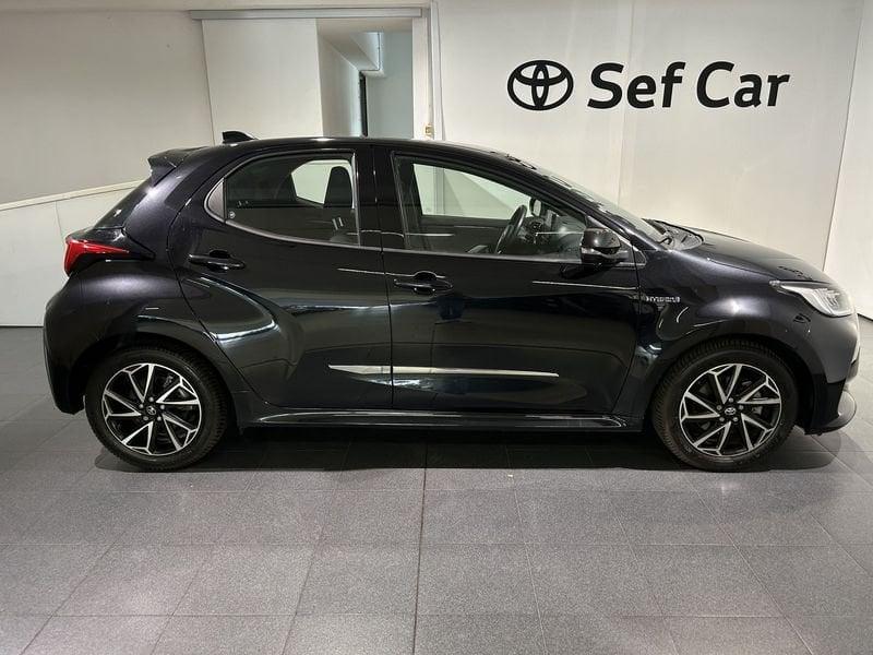 Toyota Yaris Yaris 1.5 Hybrid 5 porte Trend AREA C FREE
