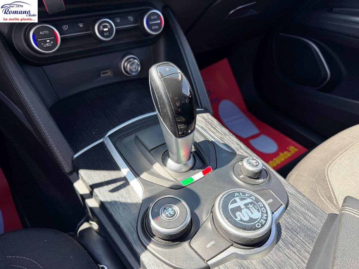 ALFA ROMEO - Stelvio - 2.2 T.diesel 190CV AT8 Q4 Sp.-T.#KM CERTIFICATI!