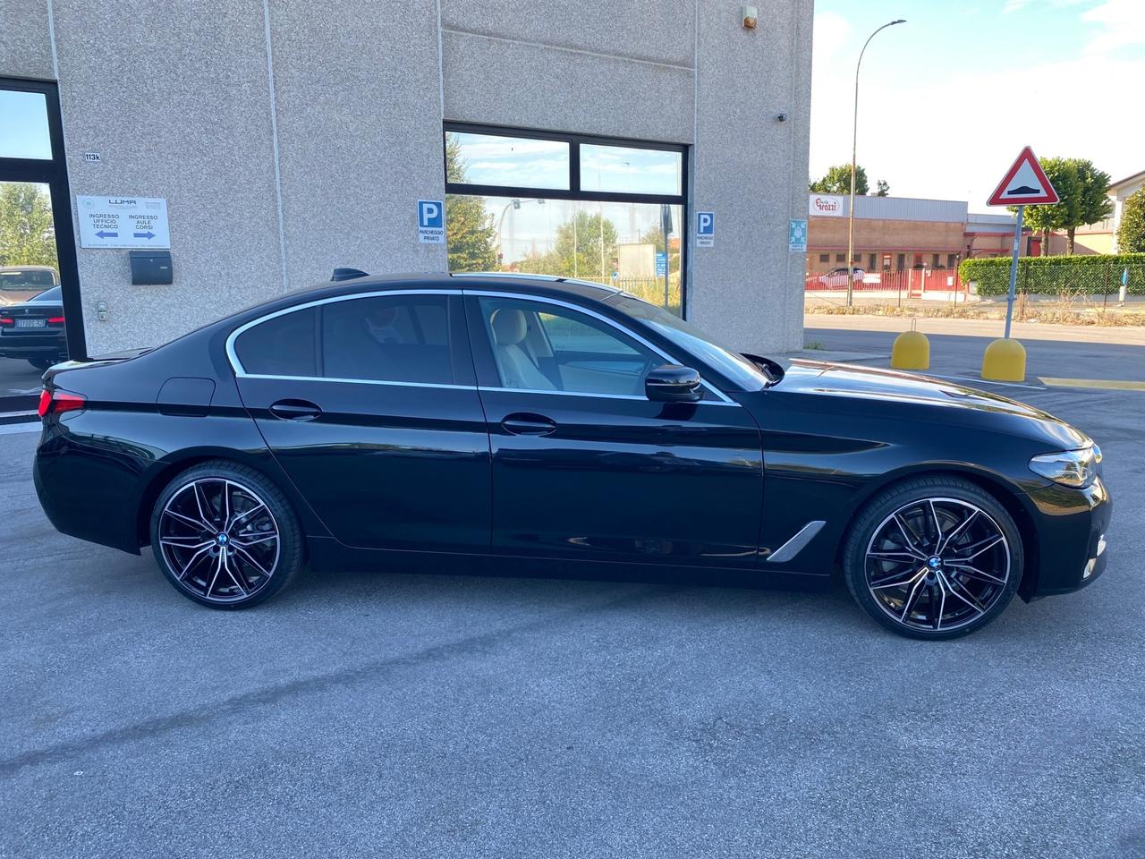 Bmw 520d 48V Berlina Cerchio 20 Pelle