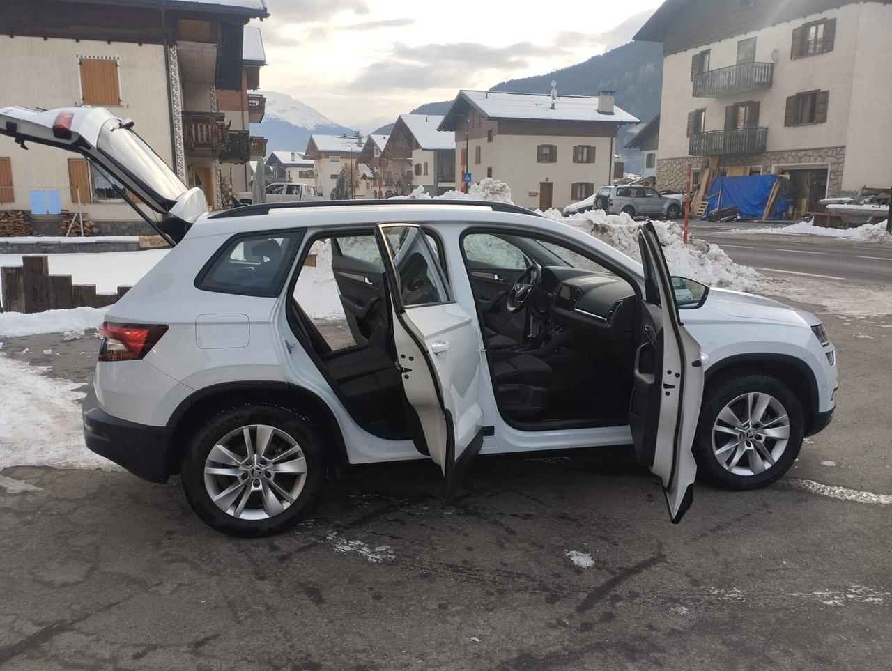 Skoda Karoq 2.0 TDI EVO SCR 4x4 DSG Executive