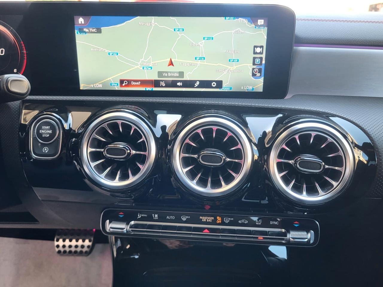 Mercedes Cla 200 Coupe' Automatic Amg/Premium+Tetto+Luci Ambiente...