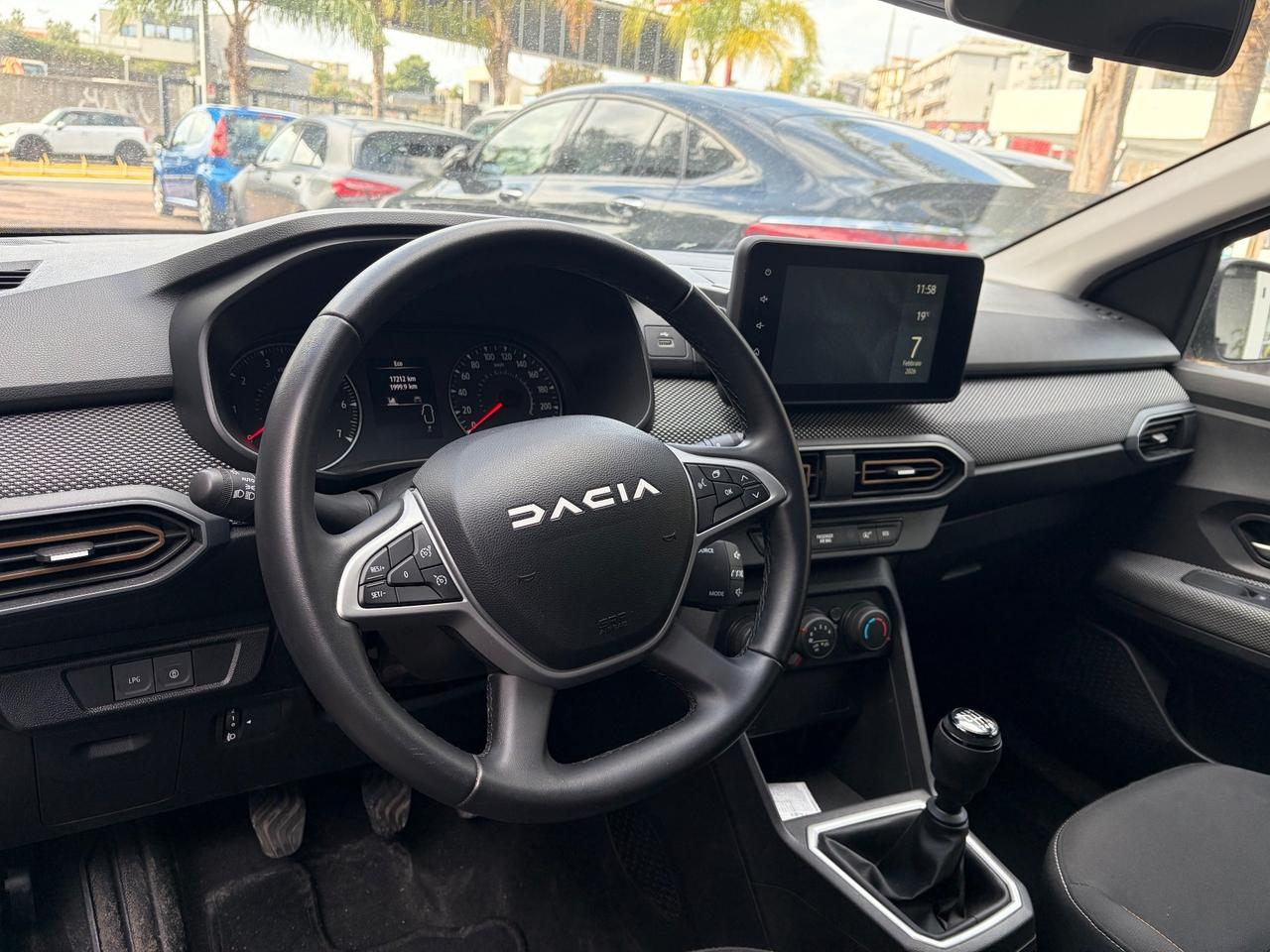 Dacia Sandero Streetway 1.0 TCe 90 CV CVT Expression