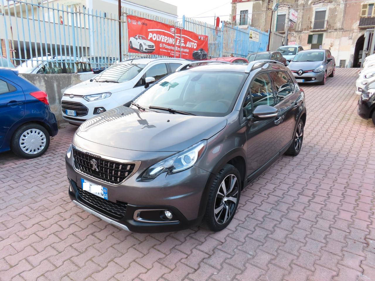 Peugeot 2008 1.6 HDI NAVI -CAMERA EURO 6 115.000 KM CERT