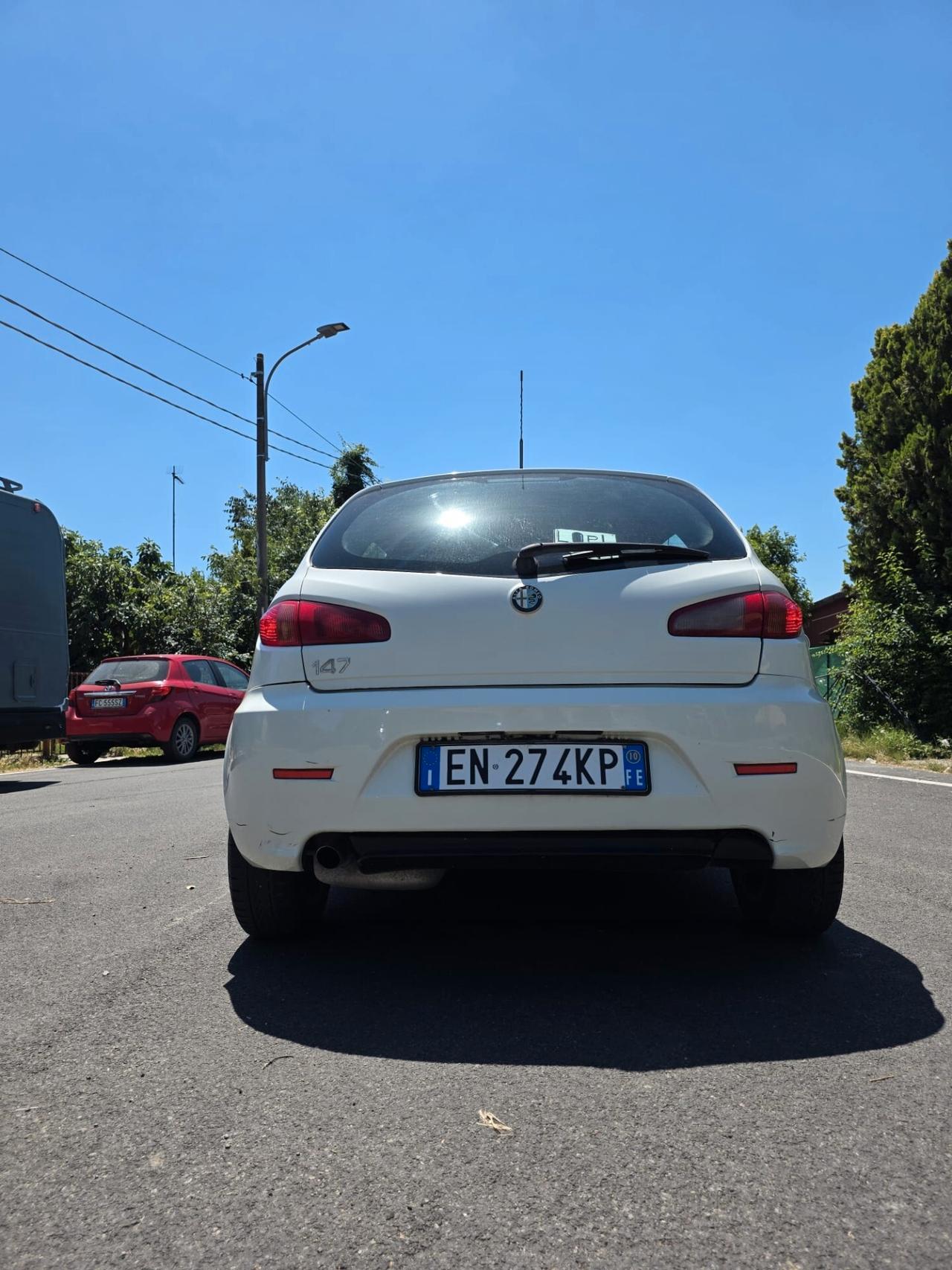 Alfa Romeo 147 1.9 JTD (120) 5 porte Progression