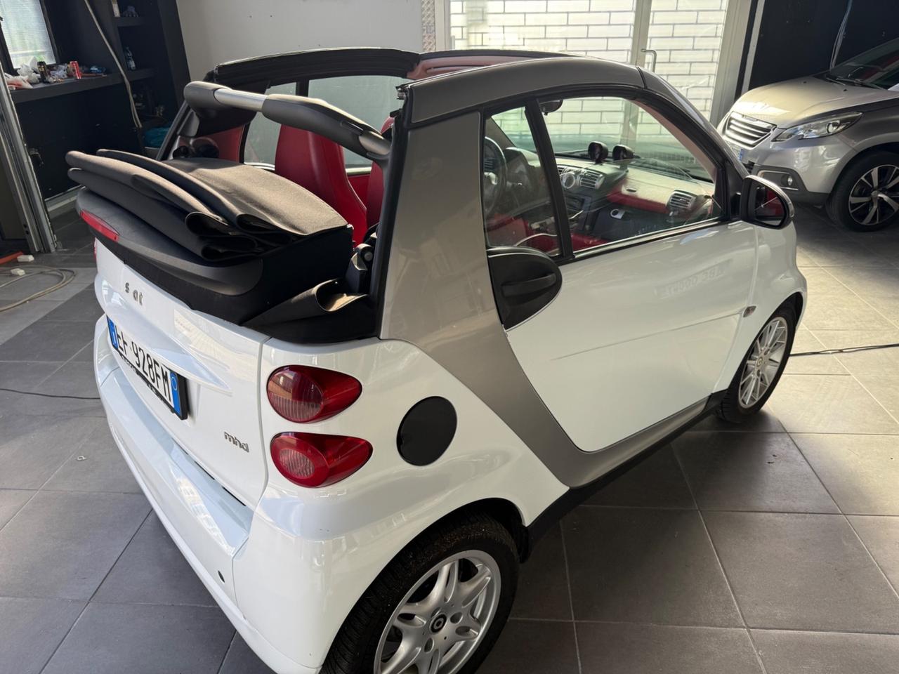 Smart ForTwo 1000 52 kW MHD cabrio passion