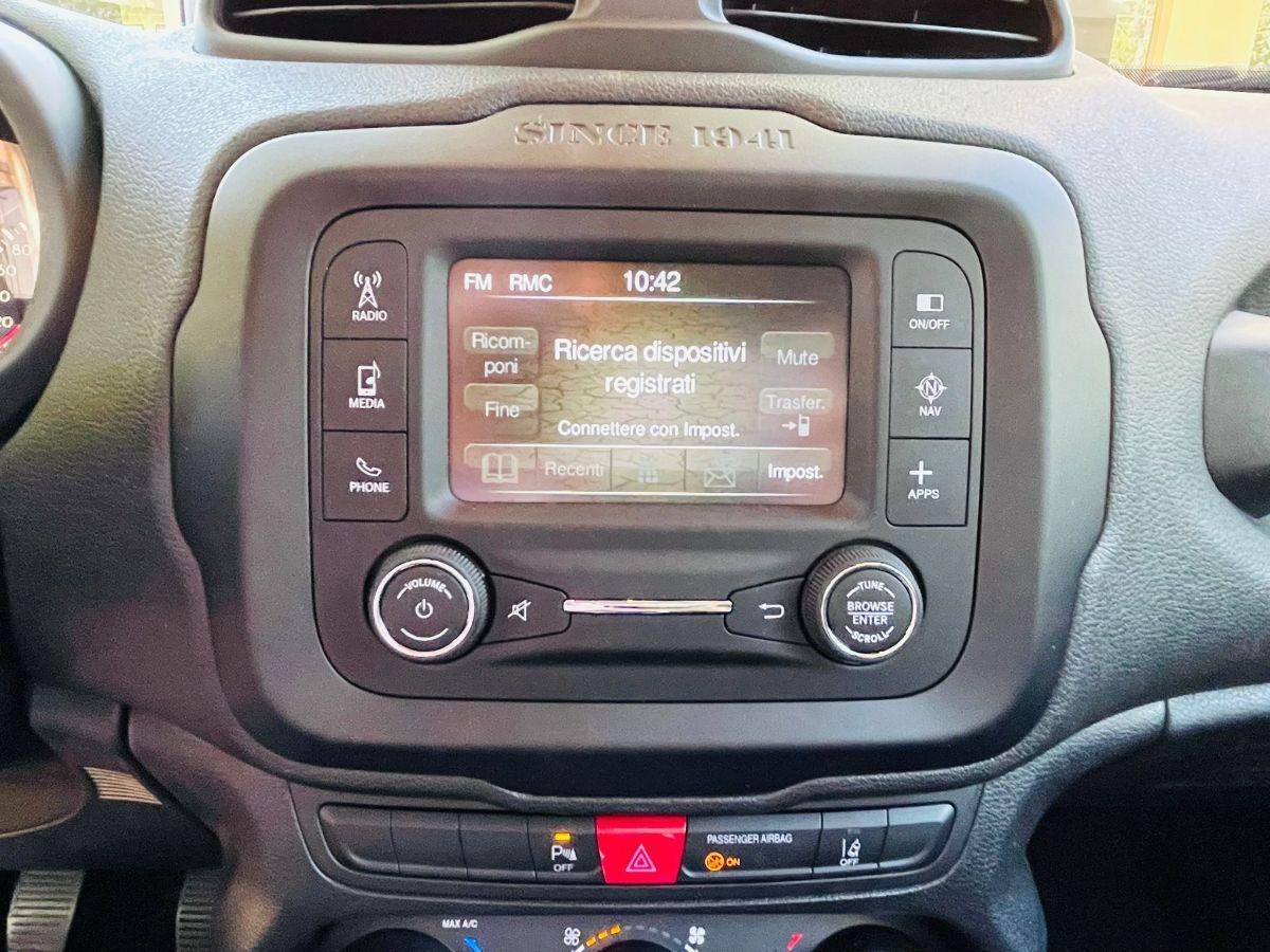 Jeep Renegade 1.6 M.Jet 120CV Longitude Unip.My'16