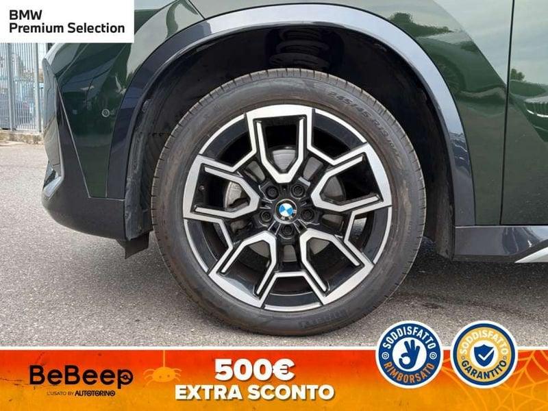 BMW X1 SDRIVE18D X-LINE AUTO