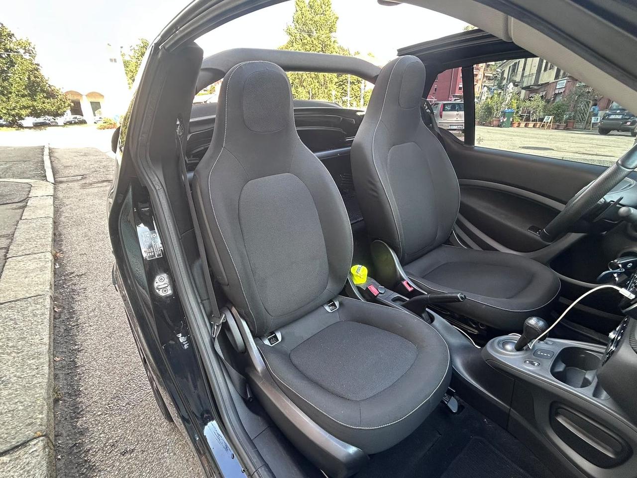 Smart ForTwo 0.9 black turbo cabrio #50318