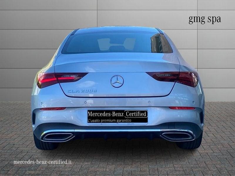 Mercedes-Benz CLA Coupe 200 d AMG Line Advanced Plus auto