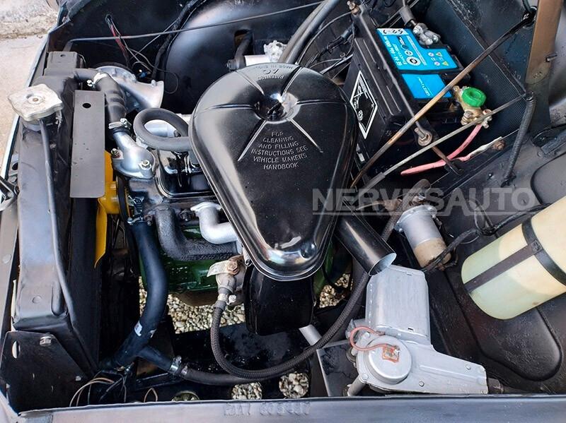 1958 Morris Minor | 4 Porte | Nera | 948cc | Guida sinistra