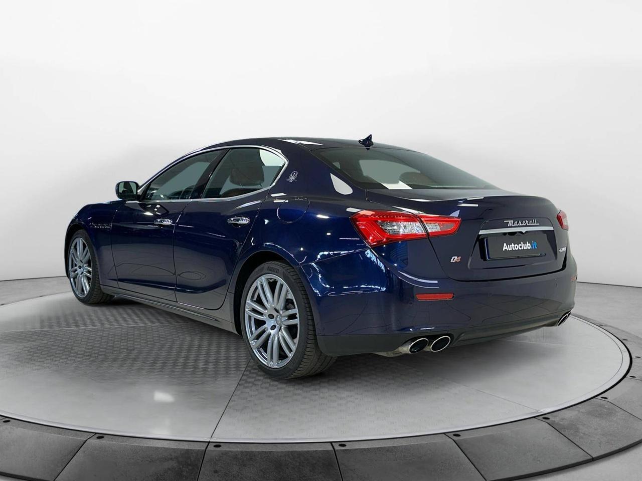 Maserati Ghibli Benzina 3.0 SQ4 410cv