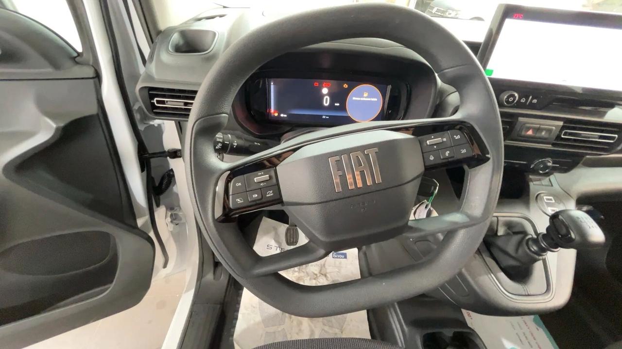 FIAT DOBLO VAN 5 POSTI 1.5D 100CV KM0 2025