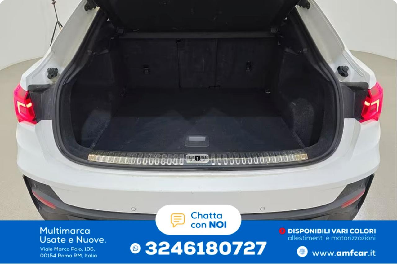 Audi Q3 Sportback 2.0 35 TDI S-Line Aut. LED matrix