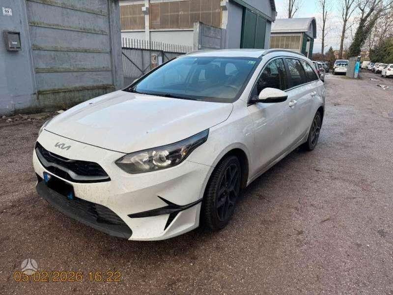 Kia Ceed 1.6 CRDi 136 CV MHEV iMT SW Style