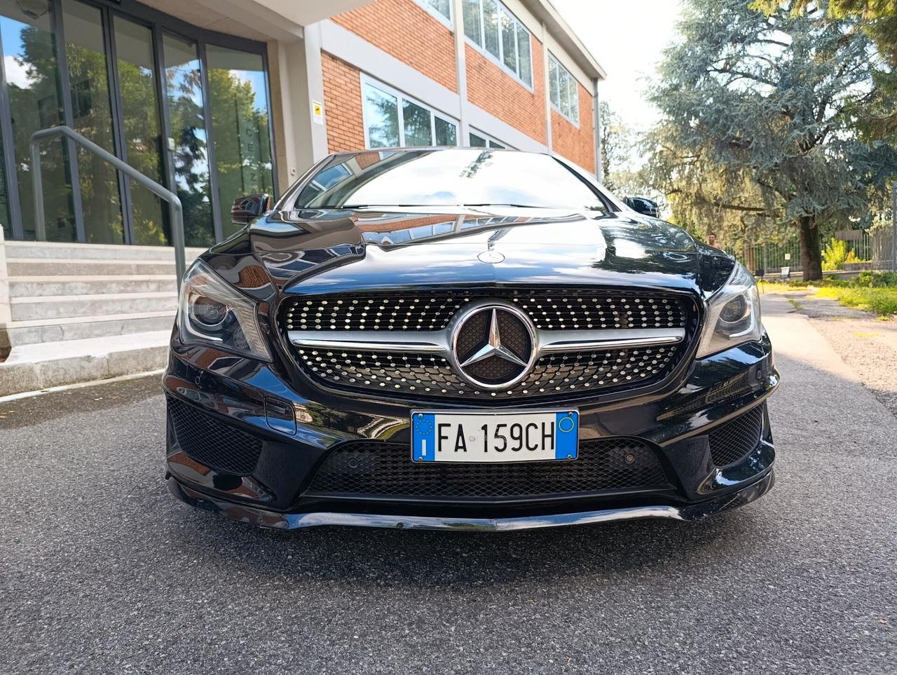 Mercedes-benz CLA 200d PREMIUM AMG line - GARANZIA 12 MESI