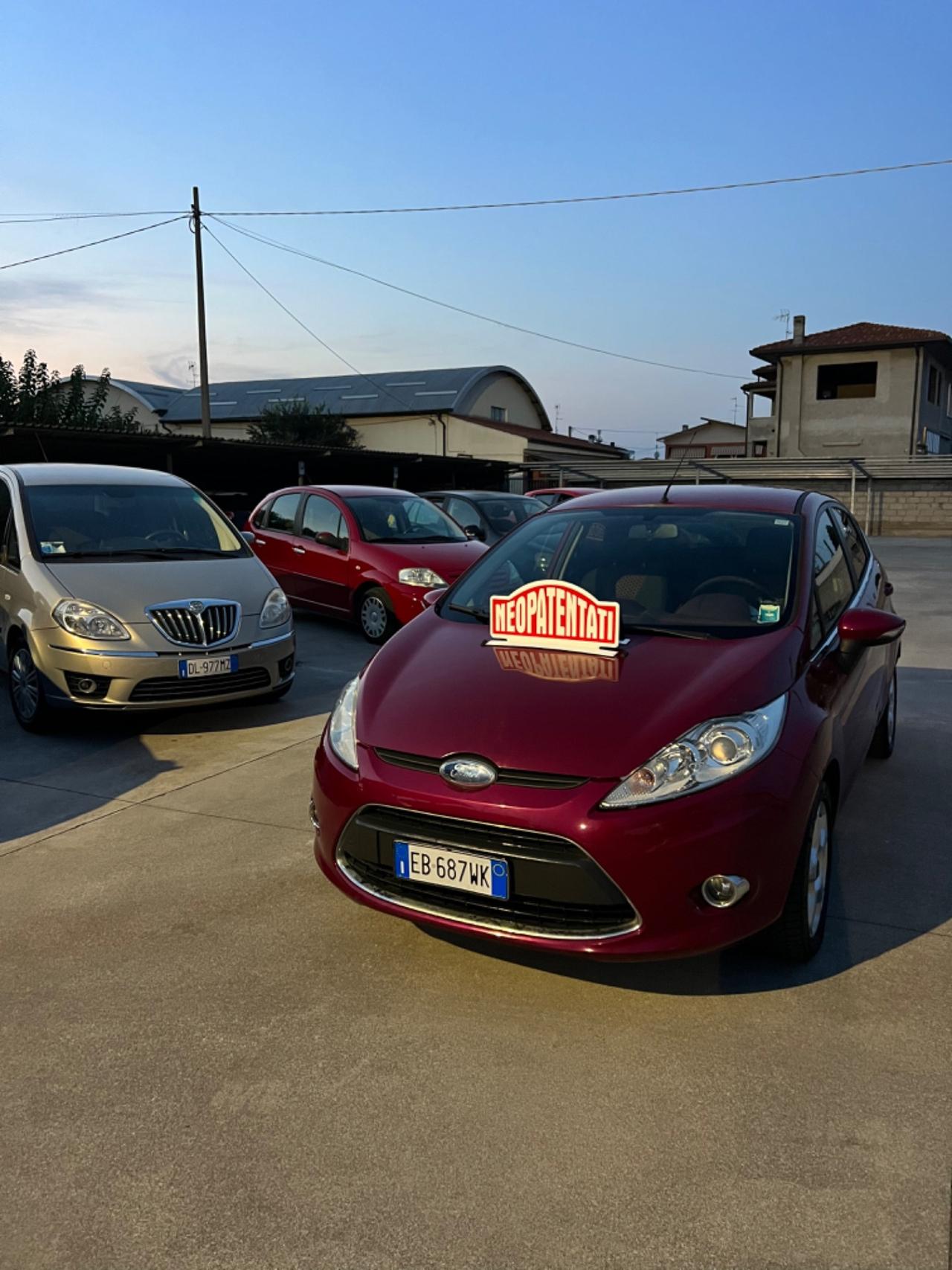Ford Fiesta 1.4 5 porte Bz.- GPL Titanium