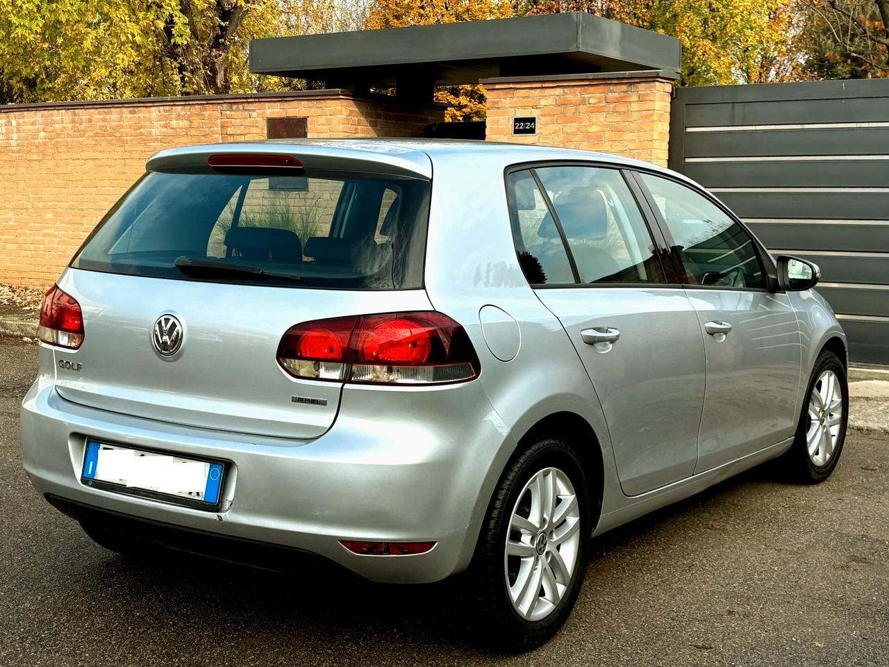 VW GOLF VI 1.6 GPL( OK, 2032)-HIGHLINE-2010