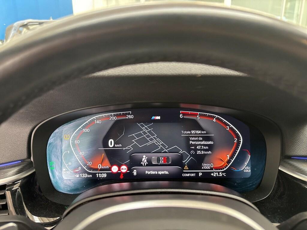 BMW Serie 5 Touring 530 d Mild Hybrid 48V Msport xDrive Steptronic