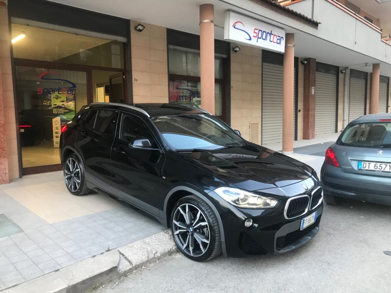 Bmw X2 XDRIVE 25d 231CV MSPORT-X TETTO PELLE NAVY H/K LED 20